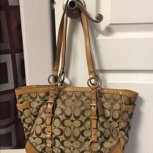 Authentic Coach purse
